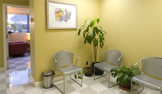 Our office